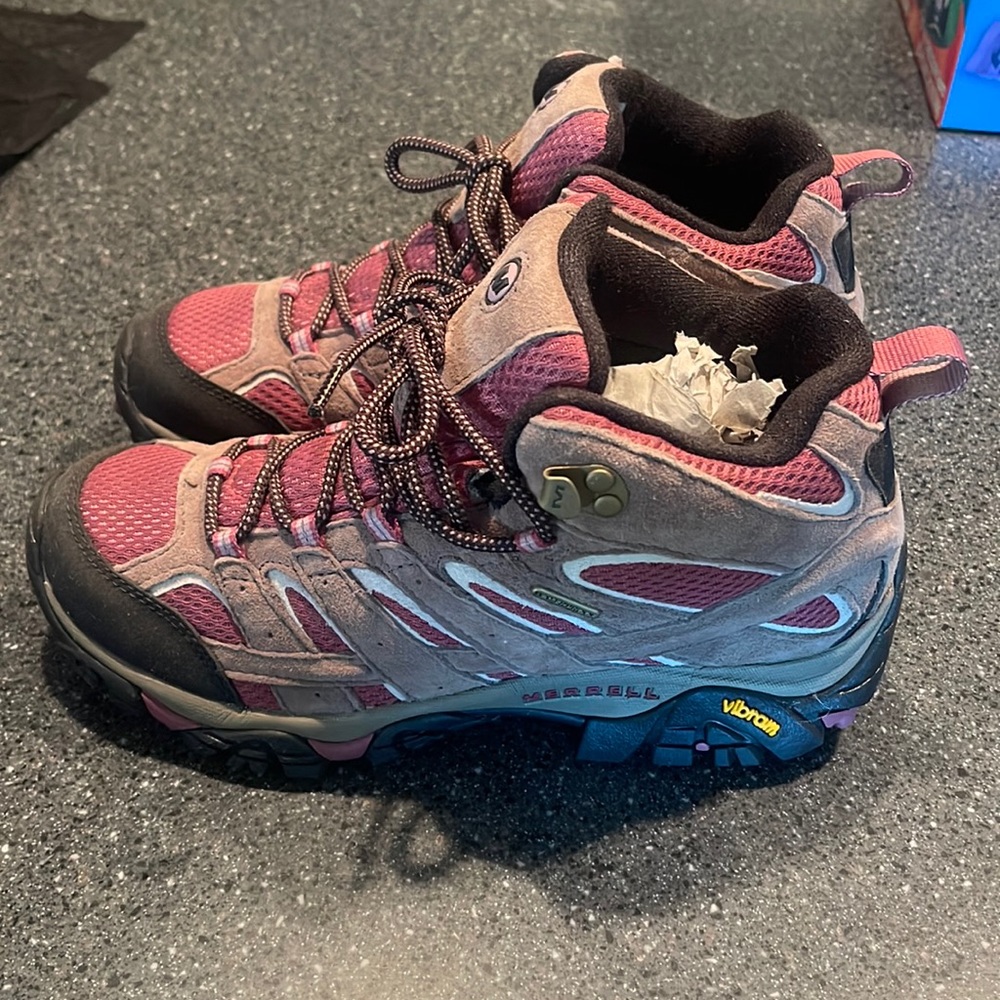 Hiking boots